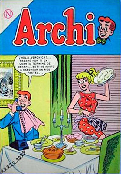 Cover for Archi (Editorial Novaro, 1956 series) #113