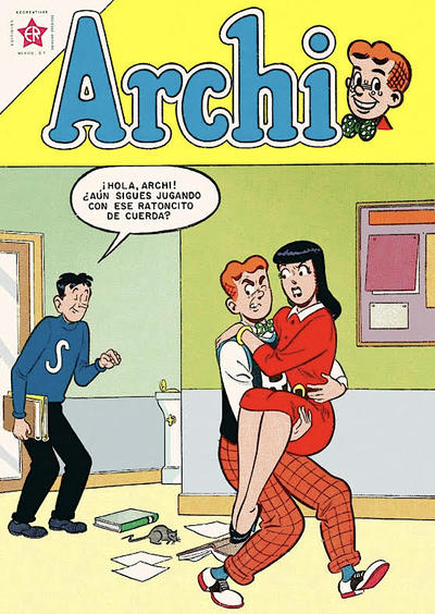 Cover for Archi (Editorial Novaro, 1956 series) #89