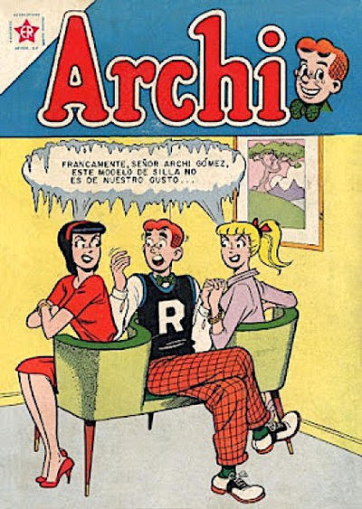 Cover for Archi (Editorial Novaro, 1956 series) #97