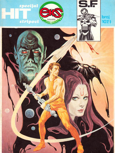 Cover for Eks almanah (Dečje novine, 1975 series) #107/1