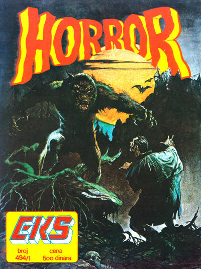 Cover for Eks almanah (Dečje novine, 1975 series) #494/1