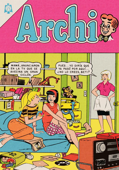 Cover for Archi (Editorial Novaro, 1956 series) #176