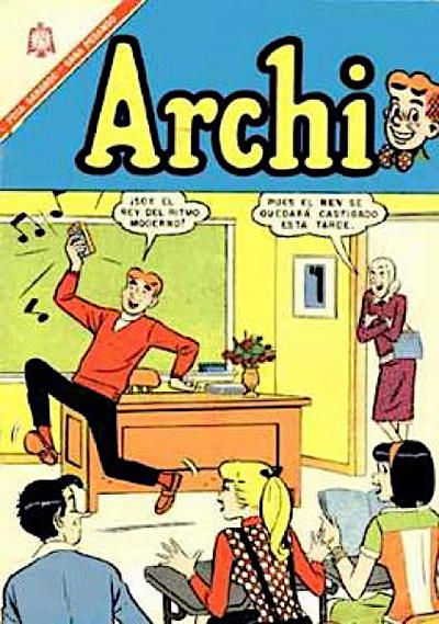 Cover for Archi (Editorial Novaro, 1956 series) #181