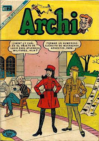 Cover for Archi (Editorial Novaro, 1956 series) #340
