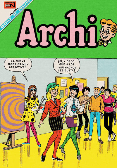 Cover for Archi (Editorial Novaro, 1956 series) #271