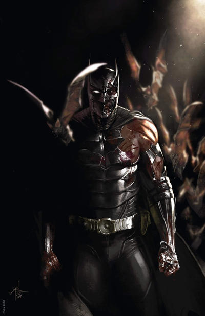 Cover for I Am Batman (DC, 2021 series) #1 [Gabriele Dell'Otto Foil Cardstock Team Variant Cover]