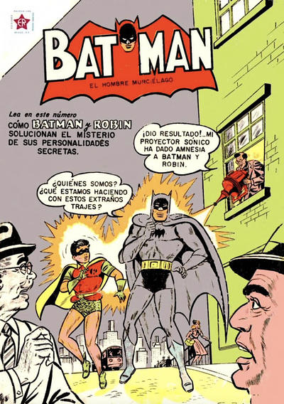 Cover for Batman (Editorial Novaro, 1954 series) #46