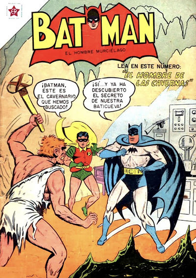 Cover for Batman (Editorial Novaro, 1954 series) #48