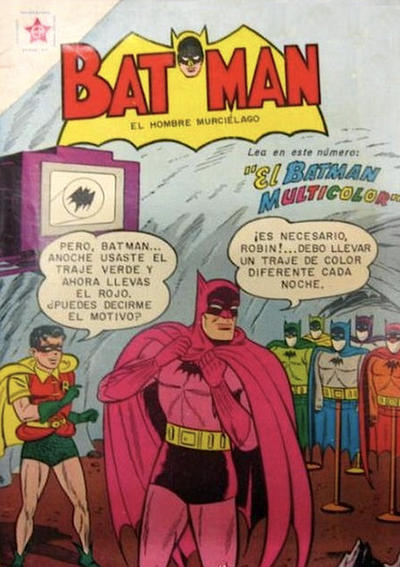 Cover for Batman (Editorial Novaro, 1954 series) #58