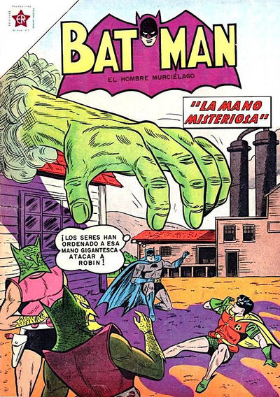 Cover for Batman (Editorial Novaro, 1954 series) #88