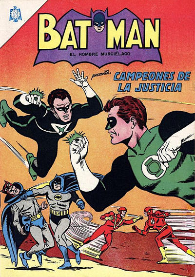 Cover for Batman (Editorial Novaro, 1954 series) #282