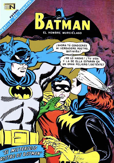 Cover for Batman (Editorial Novaro, 1954 series) #414