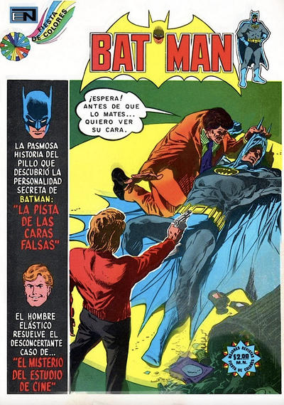 Cover for Batman (Editorial Novaro, 1954 series) #718