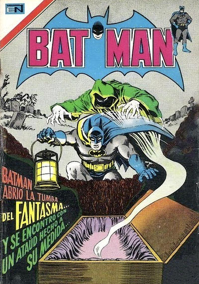 Cover for Batman (Editorial Novaro, 1954 series) #737