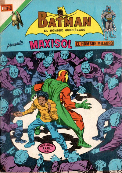 Cover for Batman (Editorial Novaro, 1954 series) #779