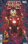 Cover Thumbnail for Iron Man (2020 series) #18 (643) [Jeff Johnson 'Carnage Forever' Variant]