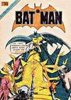Cover for Batman (Editorial Novaro, 1954 series) #873