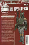Cover for Star Wars: War of the Bounty Hunters (Marvel, 2021 series) #5 [Ron Frenz 'Handbook Variant']