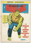 Cover for O Incrível Hulk (Distri Editora, 1983 series) #1