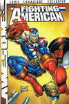 Cover for Fighting American (Awesome, 1997 series) #1 [Comic Cavalcade Exclusive]