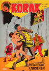 Cover for Korak (Winthers Forlag, 1977 series) #6/1977