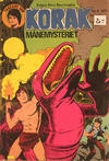 Cover for Korak (Winthers Forlag, 1977 series) #8/1977