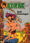 Cover for Korak (Winthers Forlag, 1977 series) #9/1977