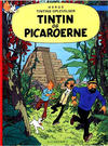 Cover for Tintins oplevelser (Carlsen, 1972 series) #23 - Tintin og picaroerne