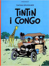 Cover for Tintins oplevelser (Carlsen, 1972 series) #22 - Tintin i Congo