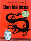 Cover for Tintins oplevelser (Carlsen, 1972 series) #21 - Den blå lotus