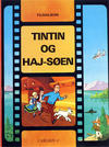 Cover for Tintins oplevelser (Carlsen, 1972 series) #20 - Tintin og haj-søen