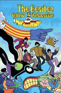 Cover Thumbnail for The Beatles - Yellow Submarine (DarkSide Books, 2018 series) 