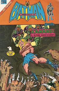 Cover Thumbnail for Batman (Editorial Novaro, 1954 series) #822