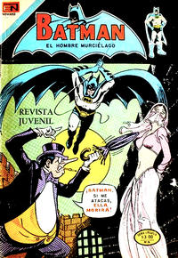 Cover Thumbnail for Batman (Editorial Novaro, 1954 series) #833