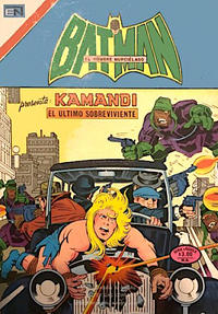 Cover Thumbnail for Batman (Editorial Novaro, 1954 series) #836