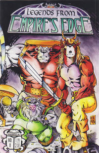 Cover Thumbnail for Legends from Empire's Edge (Hierographics, Inc., 1993 series) #0