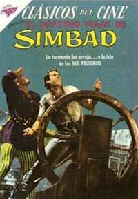 Cover Thumbnail for Clásicos del Cine (Editorial Novaro, 1956 series) #31