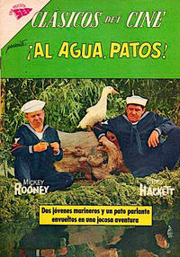 Cover Thumbnail for Clásicos del Cine (Editorial Novaro, 1956 series) #89