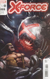 Cover Thumbnail for X-Force (Marvel, 2020 series) #28 [Skan Srisuwan Variant]
