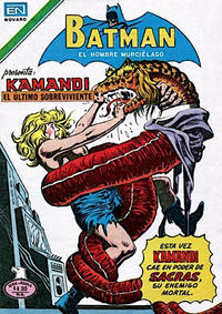 Cover Thumbnail for Batman (Editorial Novaro, 1954 series) #972