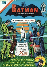 Cover Thumbnail for Batman (Editorial Novaro, 1954 series) #953