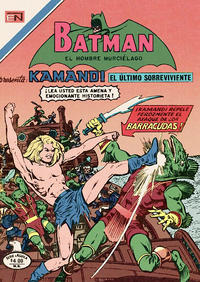 Cover Thumbnail for Batman (Editorial Novaro, 1954 series) #944