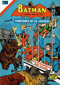 Cover Thumbnail for Batman (Editorial Novaro, 1954 series) #910