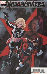 Cover Thumbnail for Widowmakers: Red Guardian and Yelena Belova (Marvel, 2021 series) #1