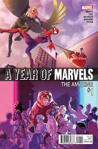 Cover Thumbnail for A Year of Marvels Amazing (Marvel, 2016 series) #1