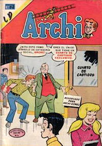 Cover Thumbnail for Archi (Editorial Novaro, 1956 series) #558