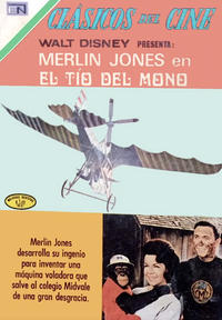 Cover Thumbnail for Clásicos del Cine (Editorial Novaro, 1956 series) #262