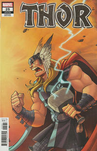 Cover Thumbnail for Thor (Marvel, 2020 series) #25 (751) [Chrissie Zullo Connecting Variant]