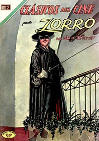 Cover Thumbnail for Clásicos del Cine (Editorial Novaro, 1956 series) #255