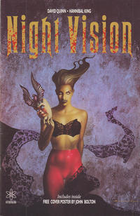 Cover Thumbnail for Nightvision (Tundra UK, 1993 series) 
